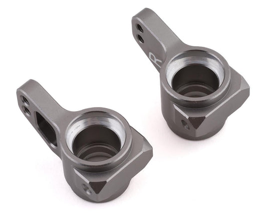 Aluminum Rear Hub Set for 22S (LOS334014)