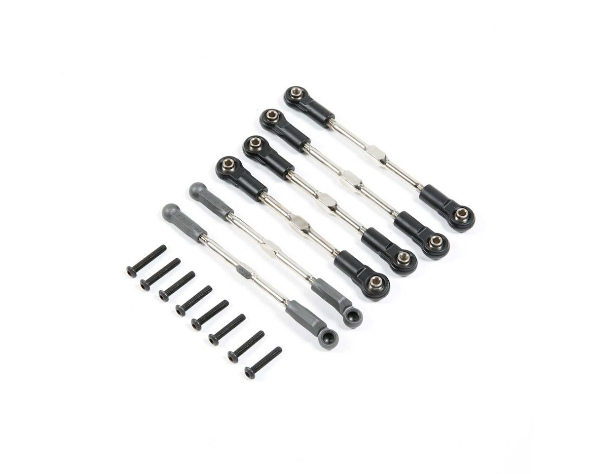 Adjustable Turnbuckle Set for 22S (6) (LOS334020)