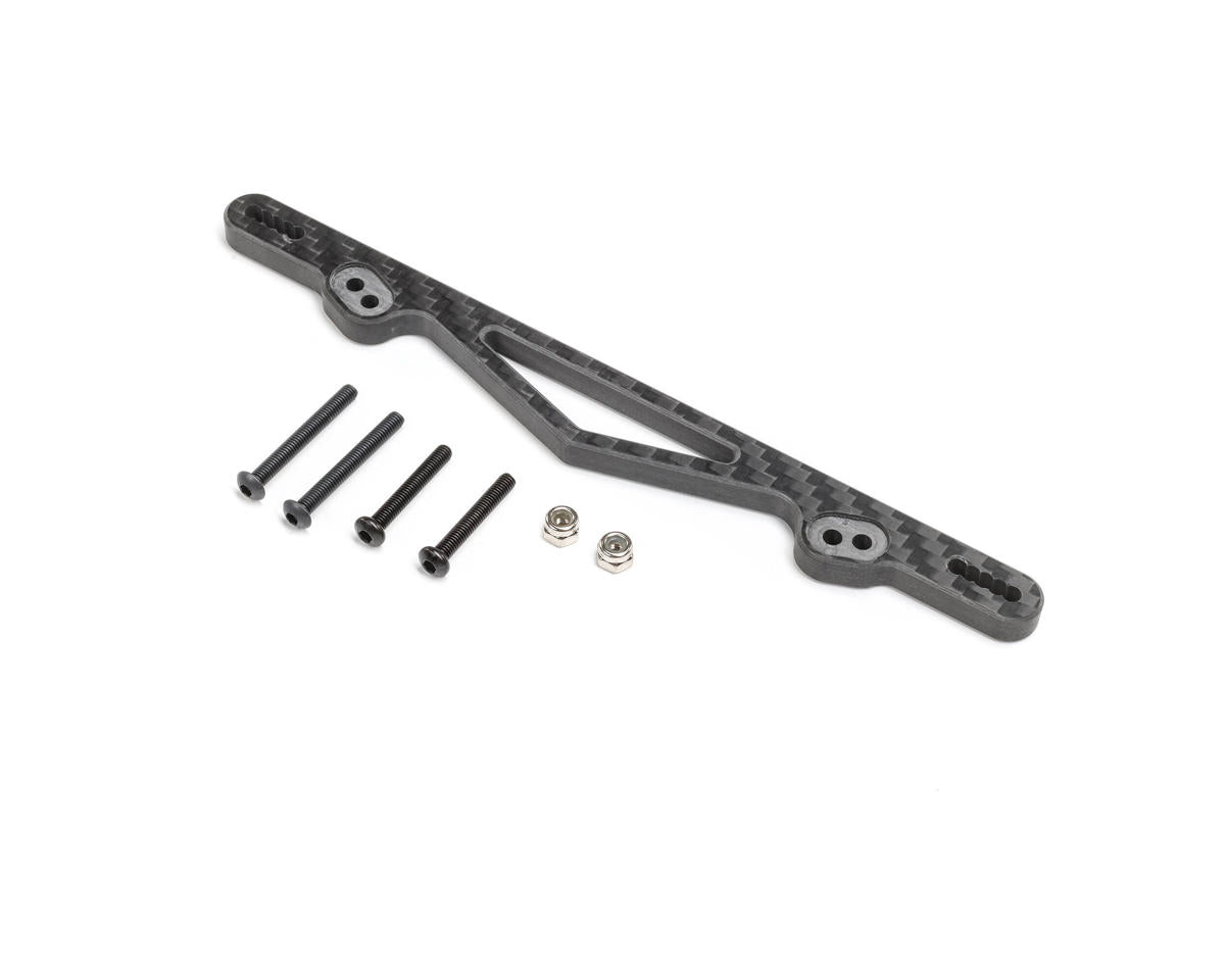 Carbon Shock Tower Extension for 22S Drag (LOS334024)