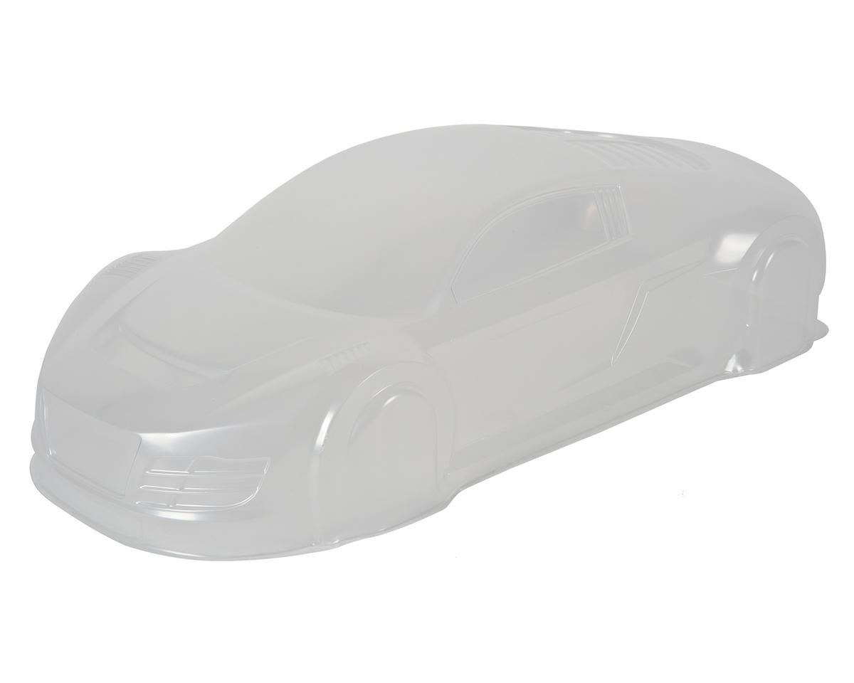 Audi R8 Clear Body with Stickers for 6IX (LOS350001)