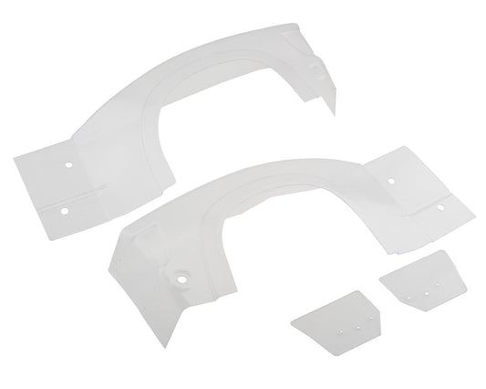 Replacement Left and Right Clear Rear Fender Set for Super Baja Rey (LOS350004)