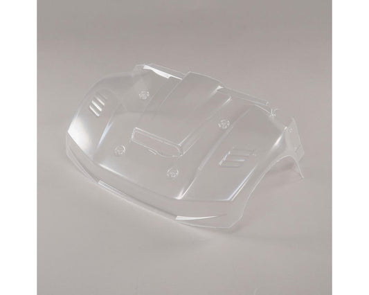 Replacement Clear Front Hood Section for 5IVE-T 2.0 (LOS350005)