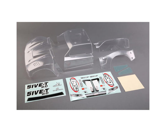 Complete Clear Body for 5IVE-T 2.0 (LOS350006)