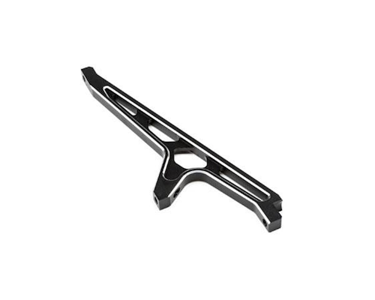 Aluminum Front Chassis Brace Black for MTXL (LOS351004)