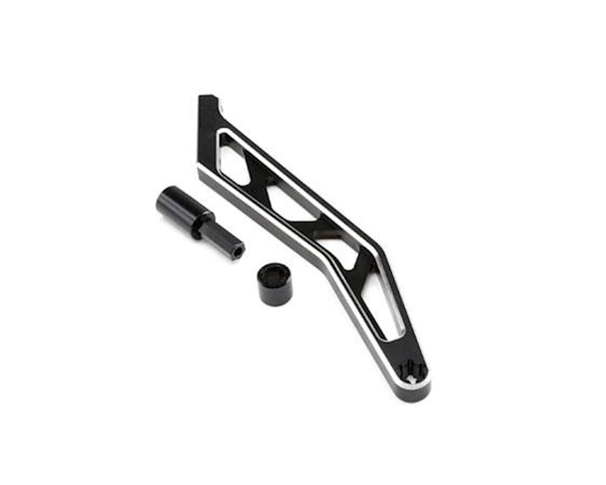 Aluminum Rear Chassis Brace Black for MTXL (LOS351005)