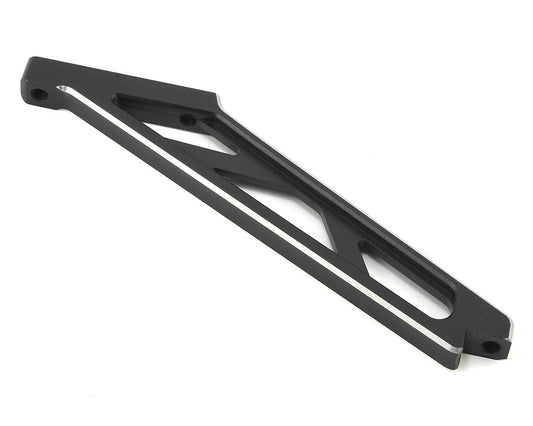 Aluminum Front Chassis Brace Black for DBXL-E (LOS351006)