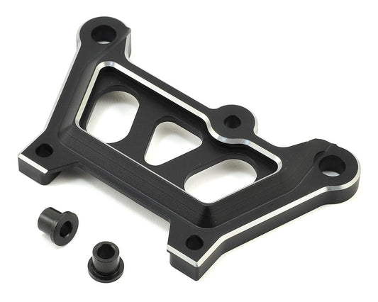 Aluminum Front Top Plate Black for DBXL-E (LOS351008)