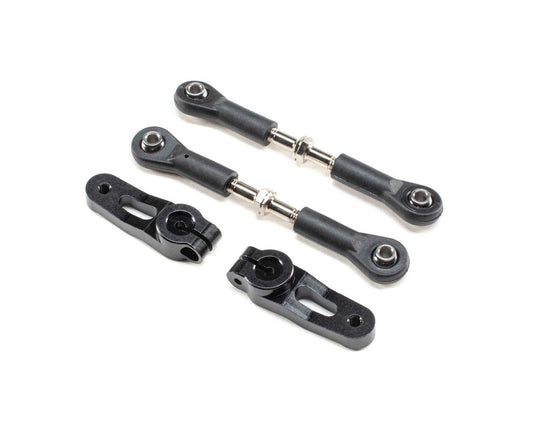 Dual Servo Sterring Links for DBXL-E 2.0 (2) (LOS351014)