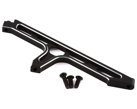 Aluminum Front Chassis Brace Set Black for DBXL-E 2.0 (LOS351016)