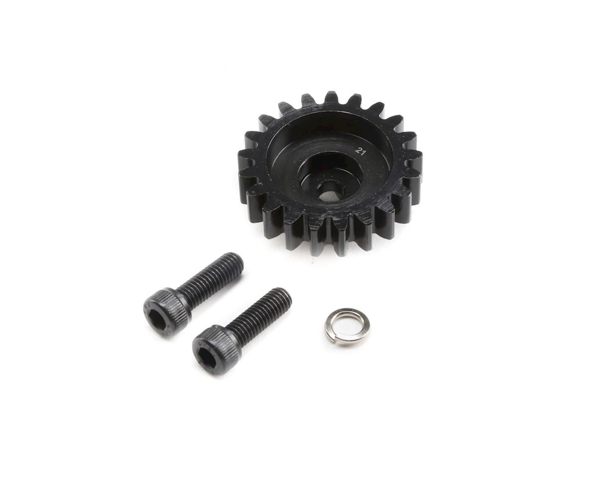 Pinion Gear and Hardware Mod1.5 21T for 5IVE-T 2.0 (LOS352007)