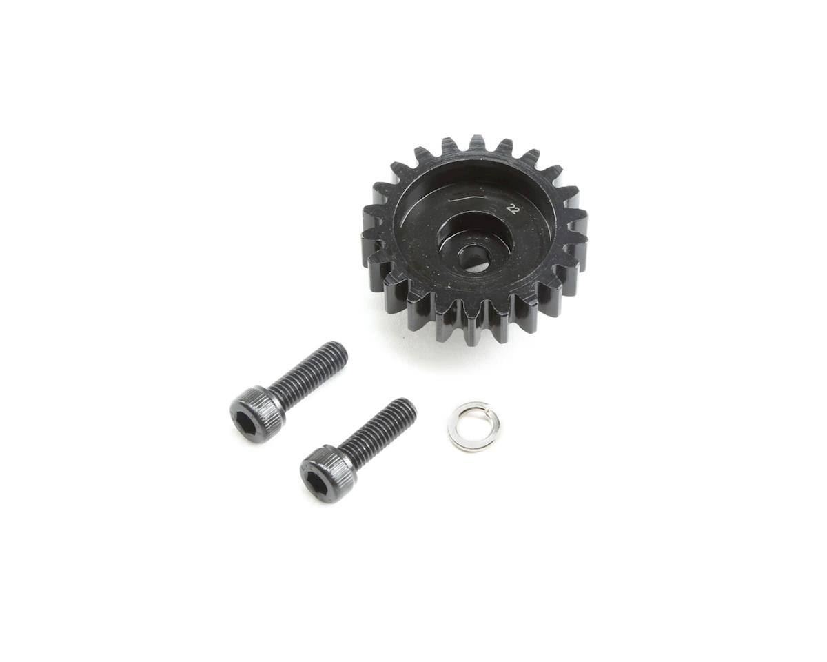 Pinion Gear and Hardware Mod1.5 22T for 5IVE-T 2.0 (LOS352008)