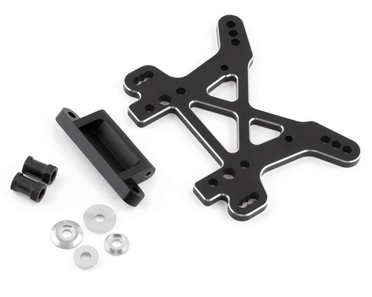Aluminum Front Shock Tower Black for DBXL, MTXL (LOS354004)