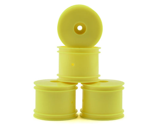Front and Rear Yellow Wheels for Mini-T 2.0 (4) (LOS41011)