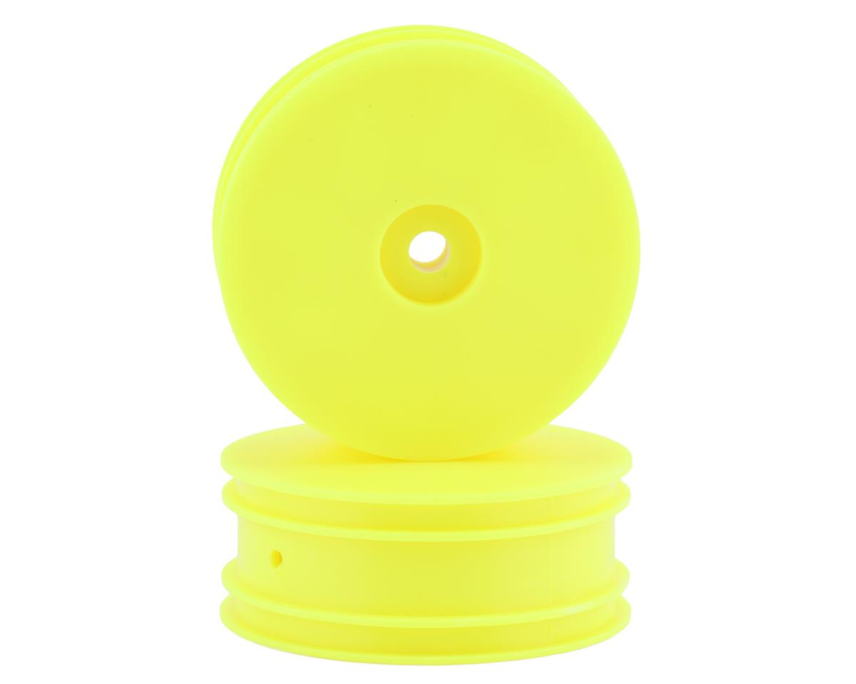 Front Yellow Wheels for Mini-B (2) (LOS41027)