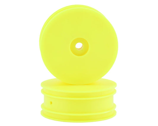 Front Yellow Wheels for Mini-B (2) (LOS41027)