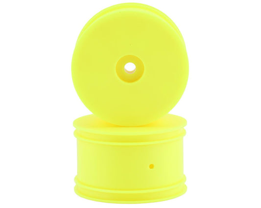 Rear Yellow Wheels for Mini-B (2) (LOS41028)