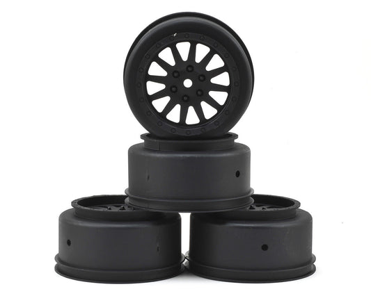 Black Wheels for Baja Rey (4) (LOS43006)