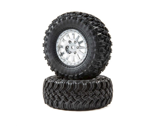 Falken Premounted Tires with Satin Method Wheels for Tenacity Pro (2) (LOS43027)