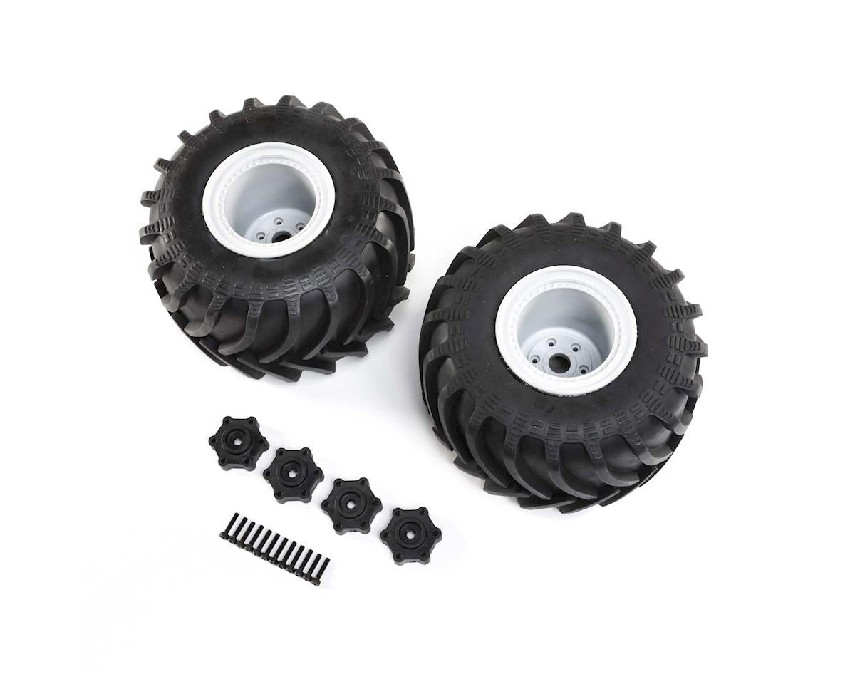 Monster Truck Premounted Tires for LMT (2) (LOS43034)