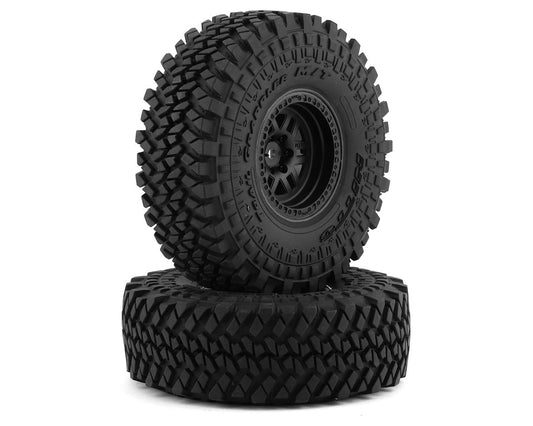 Nitto Trail Grapplers Premounted Tires with KMC Wheels for Hammer Rey (2) (LOS43053)