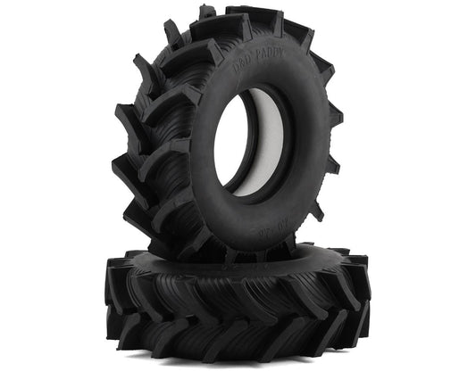 D&D Paddy Tires with Foams for LMT Mega (2) (LOS44004)