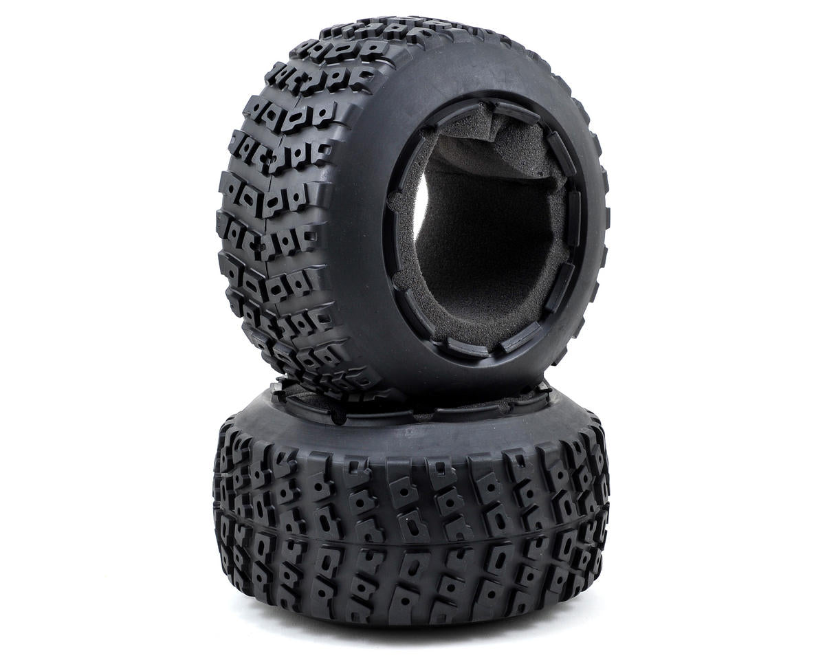 Left and Right Tires with Foam Inserts for DBXL (2) (LOS45006)