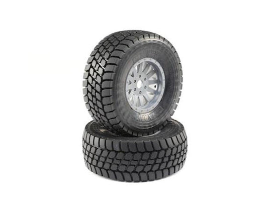 Desert Claw Premounted Tires for Super Baja Rey (2) (LOS45021)