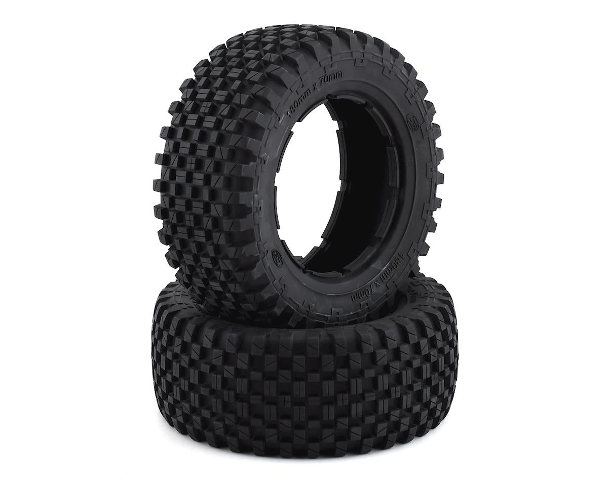 Firm Tire Set for 5IVE-T 2.0 (2) (LOS45023)