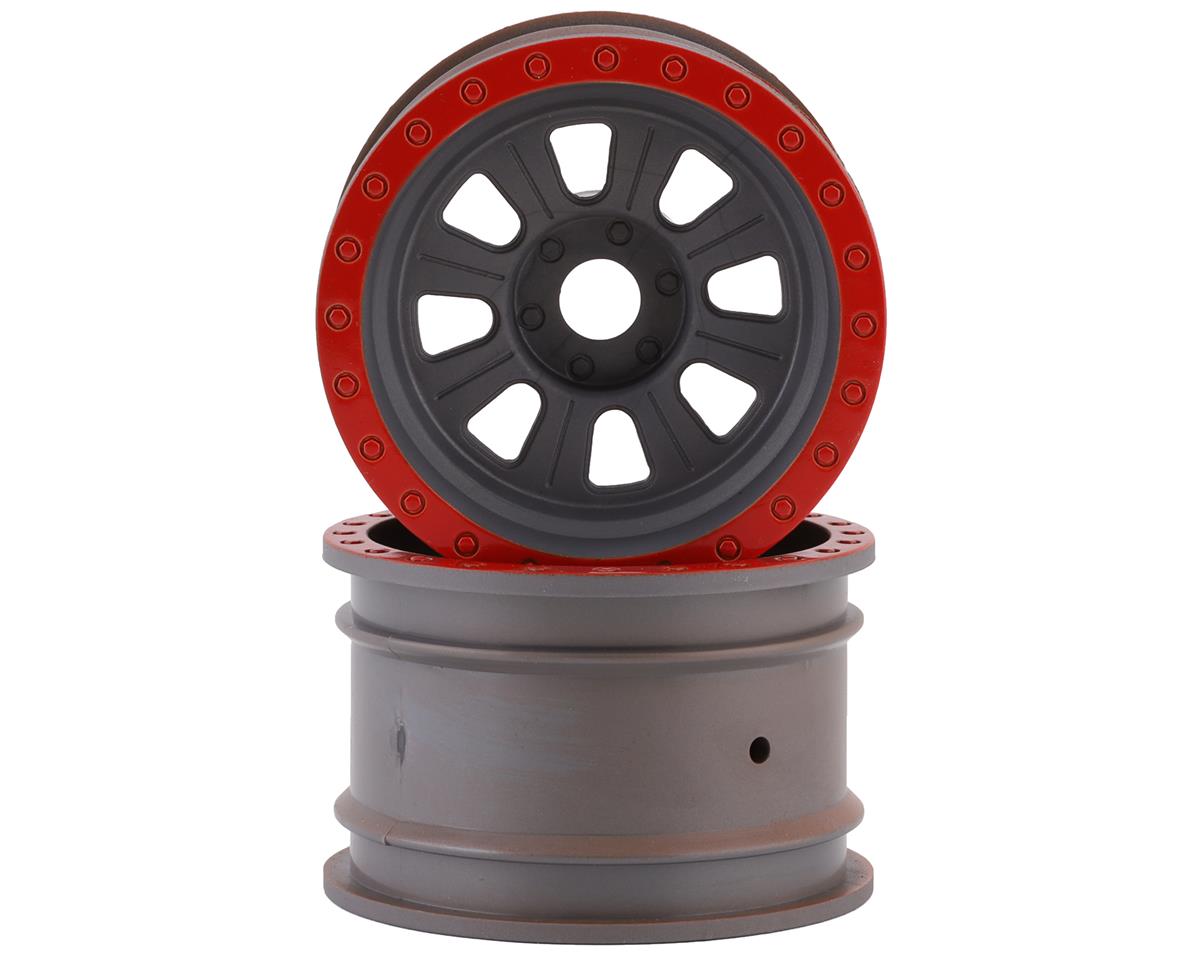 Silver Wheels for Super Rock Rey (2) (LOS45027)