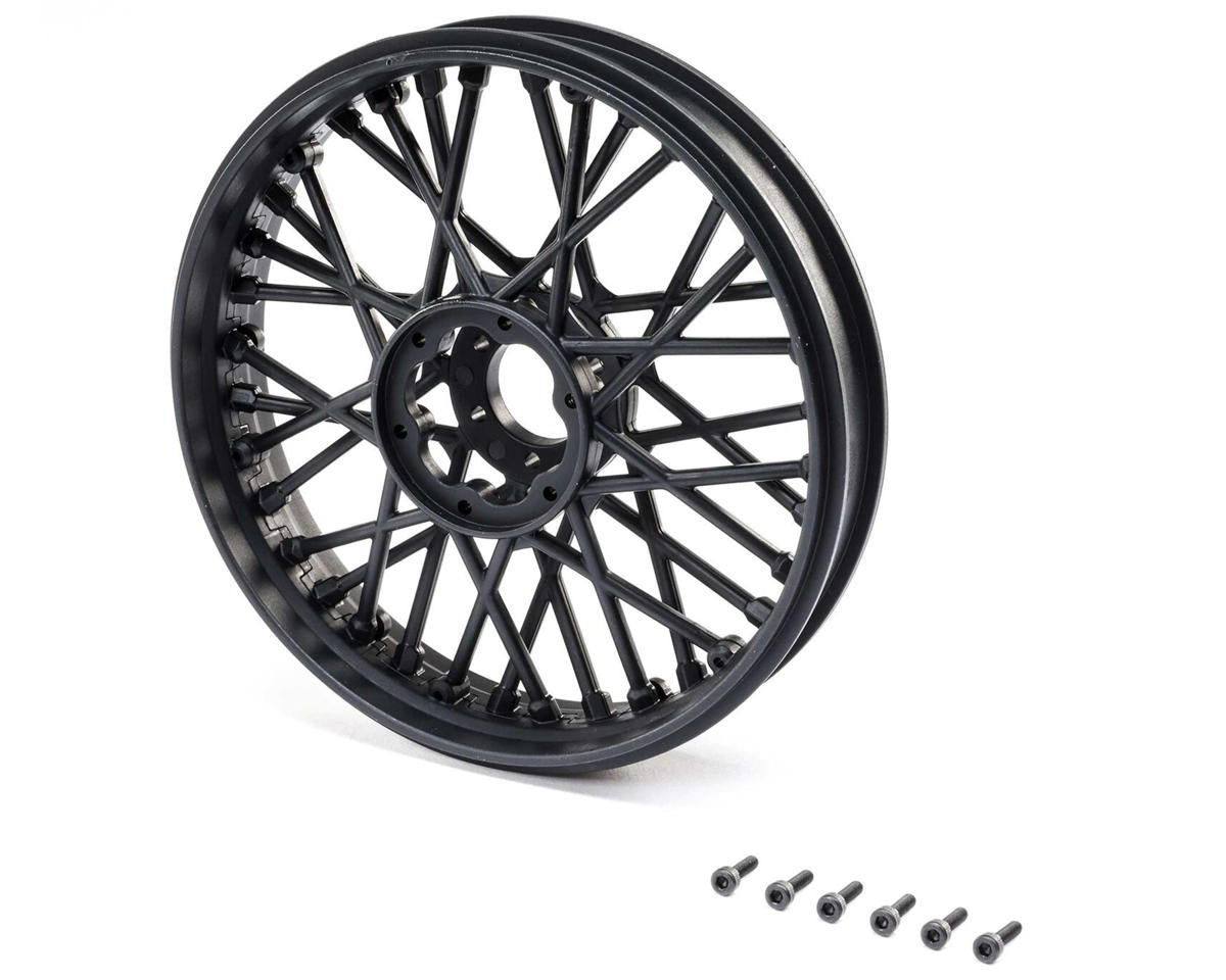 Front Black Wheel for Promoto-MX (1) (LOS46000)