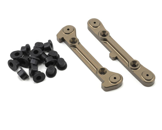 Adjustable Rear Hinge Pin Brace with Inserts for 8IGHT/8IGHT-T (LOSA1755)