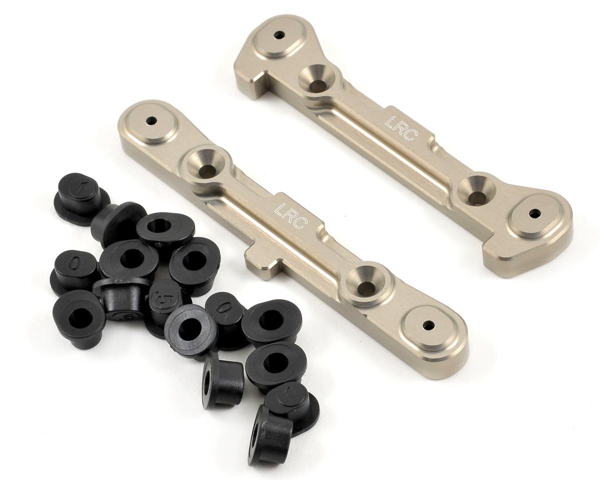 LRC Adjustable Rear Hinge Pin Brace with Inserts for 8IGHT/8IGHT-T 2.0 (LOSA1759)