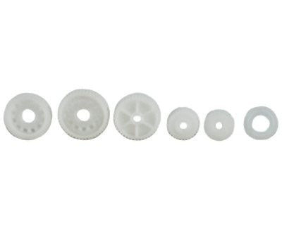 Drive/Differential Pulley Set for the XX4 (LOSA3210)