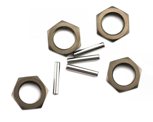 Wheel Nuts Pins (4ea) for 8IGHT/8IGHT-T (LOSA3531)