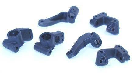 Front Spindles, Carriers, Rear Hubs for XXXT, NT, SPT (LOSA4125)