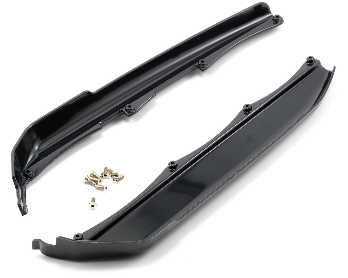 Chassis Guard Set for 8IGHT-T 2.0 (LOSA4438)