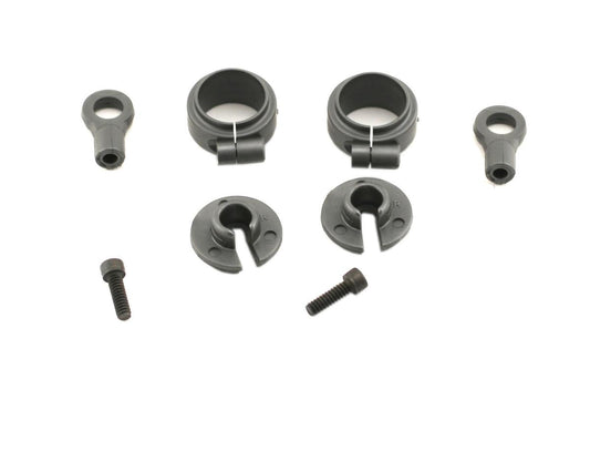 Shock Spring Clamps and Cups (LOSA5023)