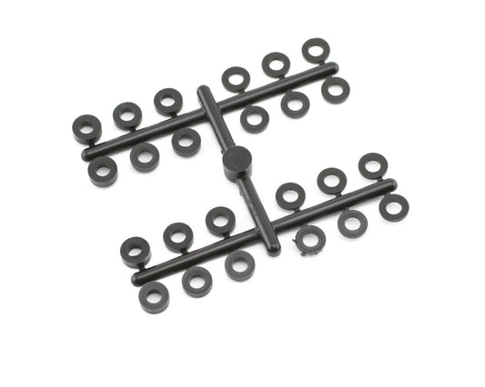 Shock Spacer Set for XXX (LOSA5050)