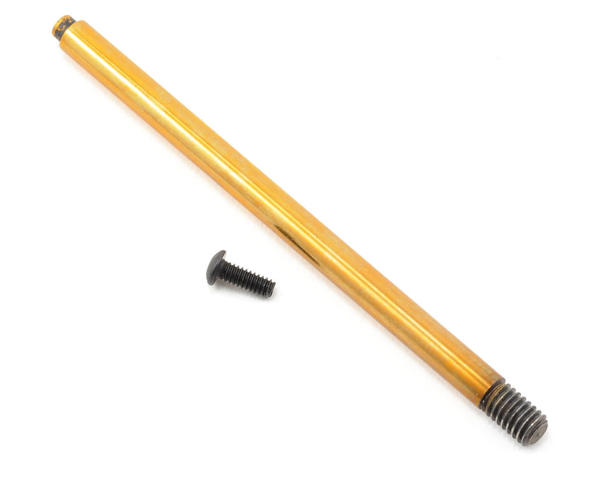 4x67.15mm Titanium Nitride Rear Shock Shaft for 8IGHT T 2.0 (LOSA5415)