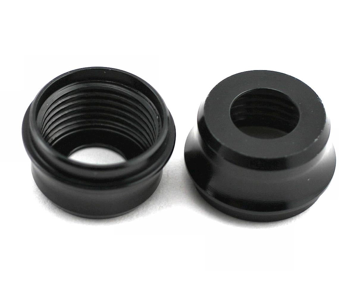 Bottom 15mm Bore Shock Caps for 8IGHT/8IGHT-T (2) (LOSA5421)