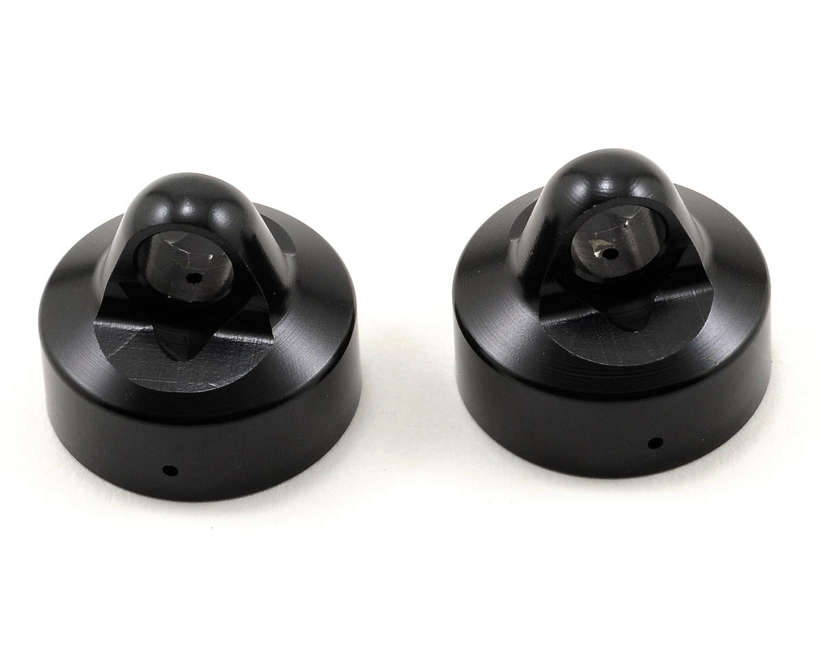 Vented 15mm Bore Shock Caps (2) (LOSA5422)