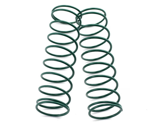 Shock Springs 15mm 3.1"x3.1" Green Rate for 8IGHT (LOSA5458)