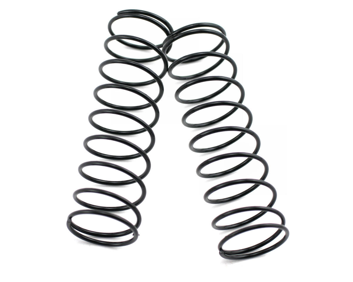 Shock Springs 15mm 3.1"x3.4" Black Rate (LOSA5459)