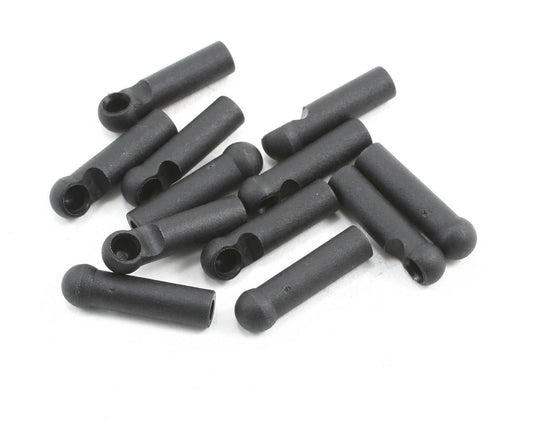 Plastic Rod Ends (12) (LOSA6020)