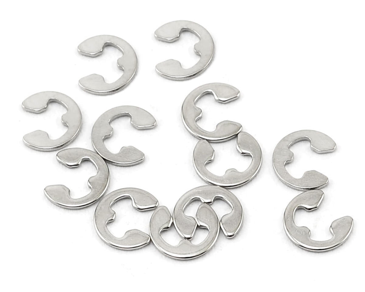 1/8" E-Clips (6) (LOSA6100)