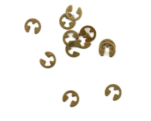 3/32" E-Clips for XXX (12) (LOSA6103)