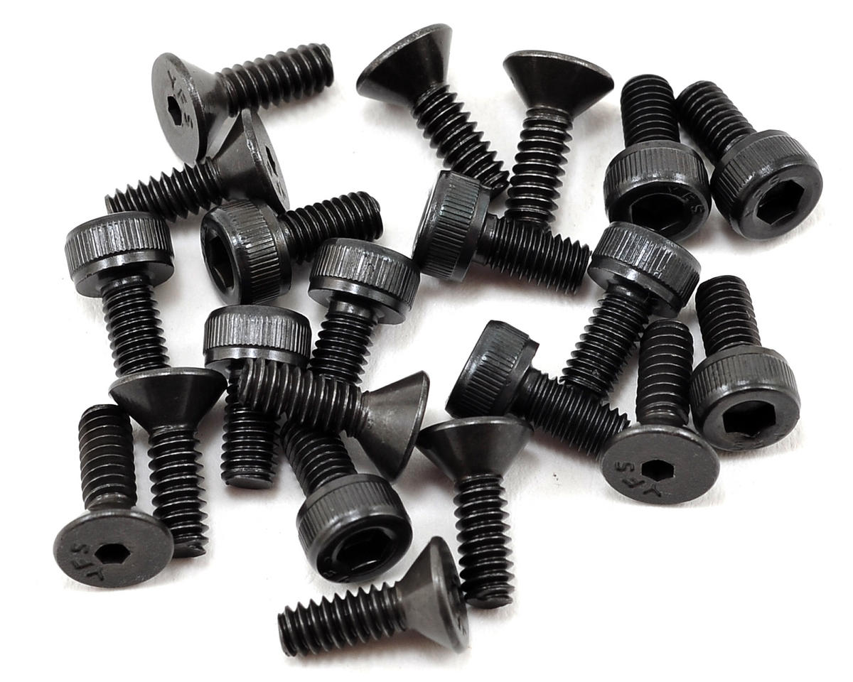 Sockethead Screws 3x6mm (10) (LOSA6201)