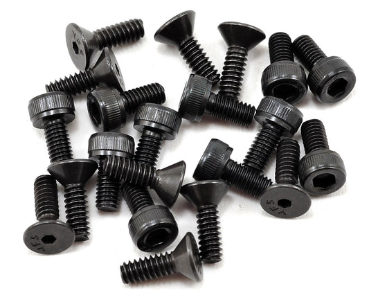 Sockethead Screws 3x6mm (10) (LOSA6201)
