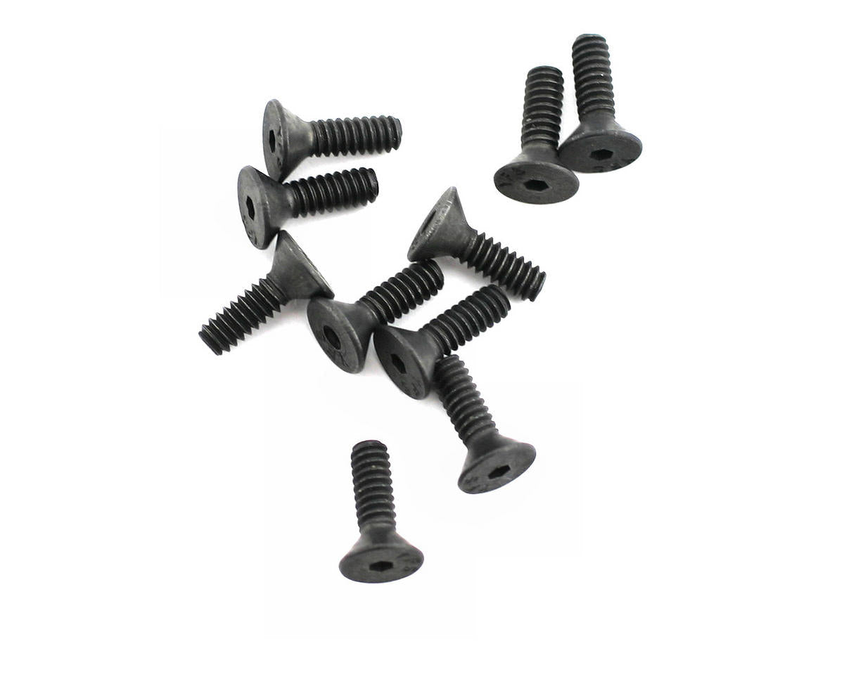 Flathead Screws 4-40x3/8" (10) (LOSA6210)