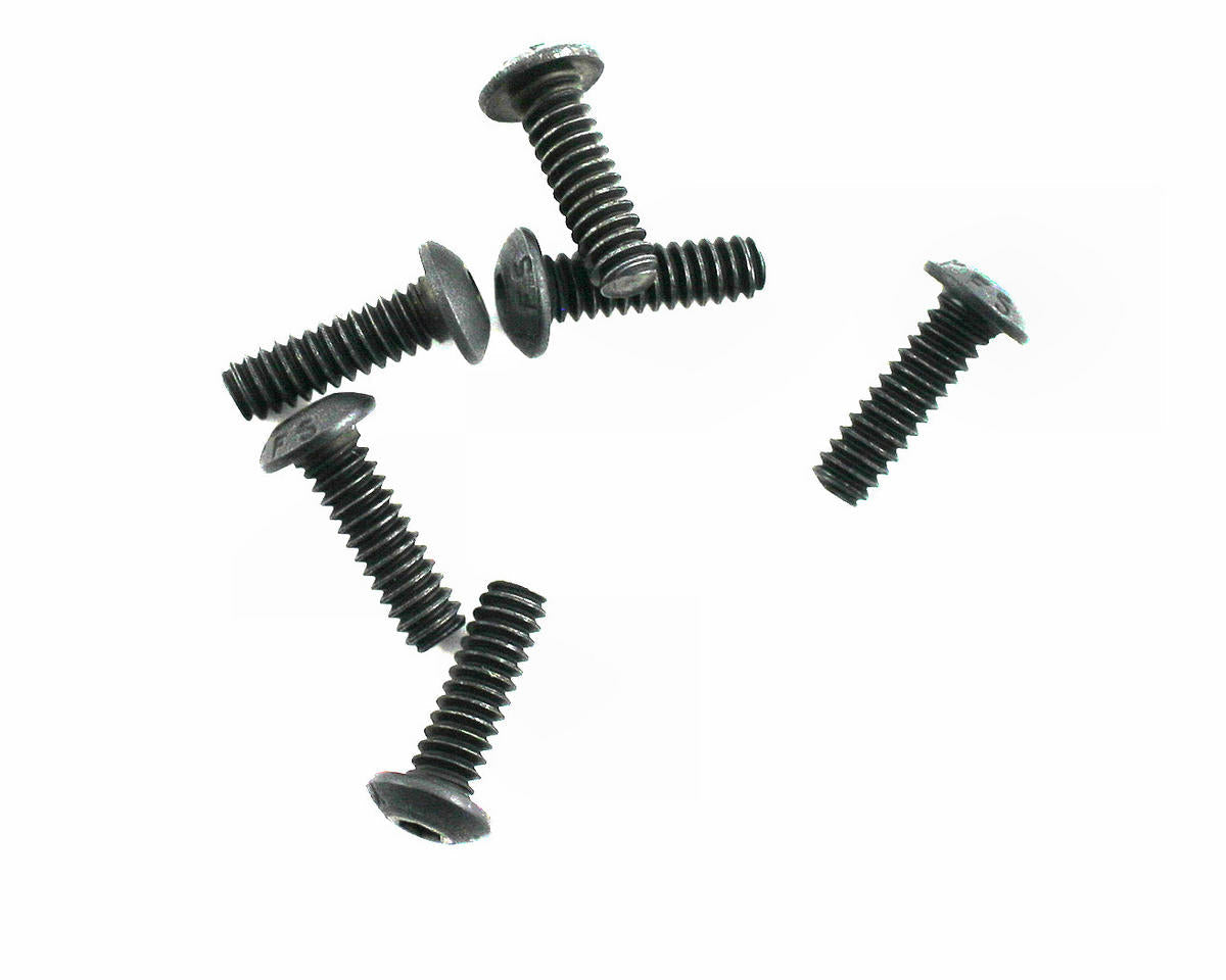 Buttonhead Screws 4-40x3/8" (6) (LOSA6229)